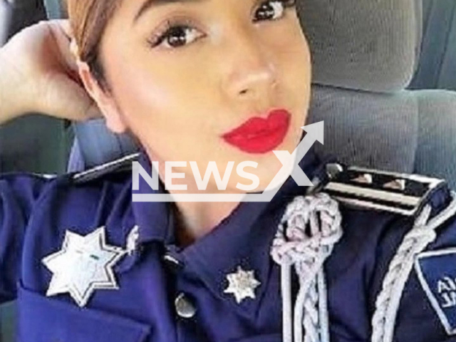 Alina Narciso Tehuaxtle, 29, poses in undated photo. She was sentenced for killing her boyfriend,  a policeman, to 45 years in prison in Tijuana, Mexico. Note: Private photo. (Newsflash)