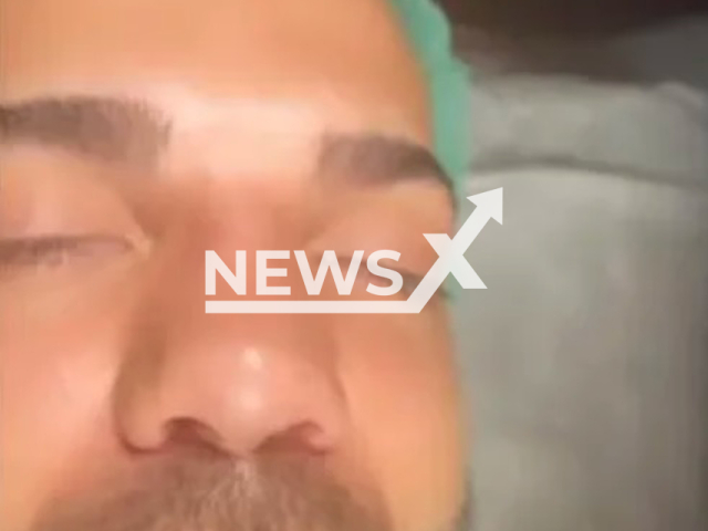 Image shows reality TV star Rafi Rachek, 32, undated photo. He underwent a rhinoplasty for the third time to improve his bad breath in Istanbul, Turkey. Note: Private photo. (Newsflash)