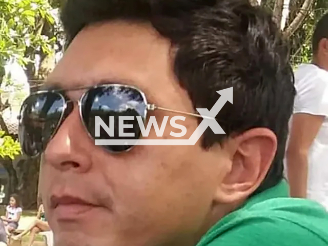 Picture shows Michael Leonardo Picirillo, 34, who was attacked by a swarm of bees in Ibaté, Sao Paulo, Brazil, undated. He died on Sunday, Oct. 2, 2022. Note: Private photo. (Newsflash)