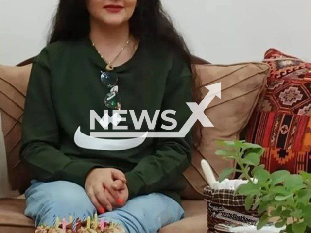 Mahsa Amini, 22, poses in an undated photo. Amini, a Kurdish woman, died in hospital Friday, Sept. 16, 2022, three days after she was arrested and reportedly beaten by morality police in Tehran, Iran. Note: Picture is private (Newsflash)