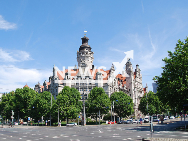 Image shows the city of Leipzig, Germany where the Max Planck Institute for Human Cognitive and Brain Sciences is headquartered, undated photo. Scientists from the institute claimed that the mother's mood influences her baby's ability to speak in a study published on Sept. 21, 2022. Note: Licensed content. (Stadt Leipzig/Newsflash)