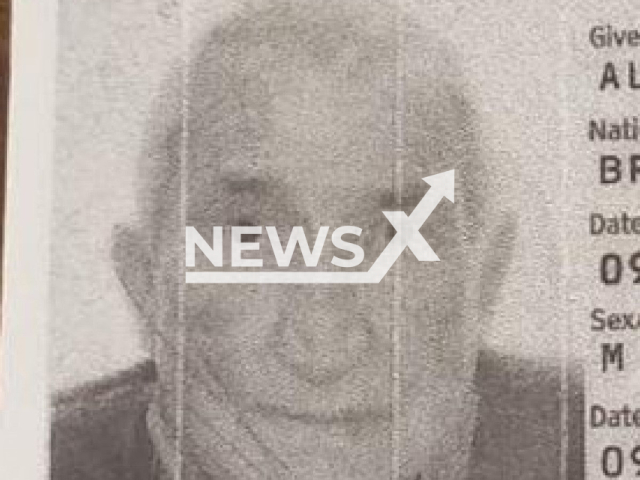 Photo shows the passport photo of British tourist Alexander Mark Taylor, 73, undated photo. Taylor, was found dead in his hotel room in Kusadasi, Aydin, Turkey. Note: Picture is private (Newsflash)