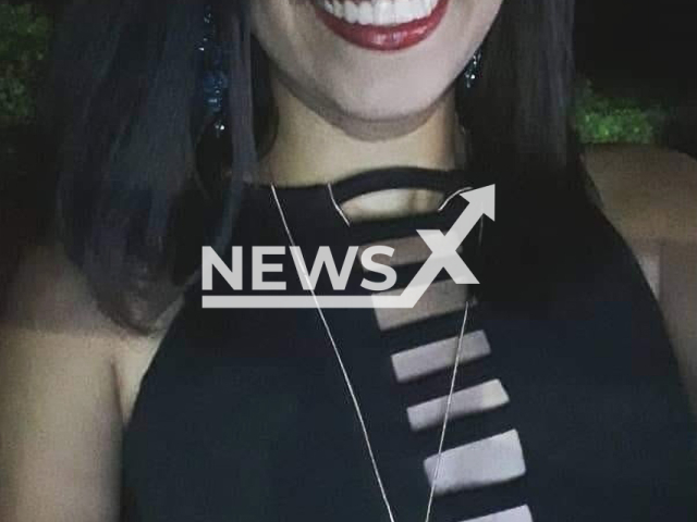 Flavia Carolynne Rezende Souza, 27, poses in undated photo. She died after a pressure cooker exploded in  Inaciolândia, Goiás in Brazil, Monday, Oct. 10, 2022. Note: Private photo. (@flavia.carolynne/Newsflash)