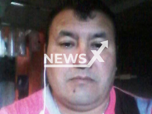 Prisoner, Javier Baldovino, poses in undated photo. The inmate's now ex-girlfriend was allegedly attacked by him in the prison's bathroom in Junín, Argentina. Note: Private photo. (@jabier.baldovino.5/Newsflash)