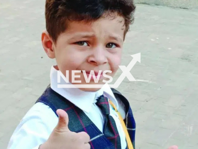 Hassan Hashim Al Shoala, 5, poses in an undated photo. Hassan died  after being left in a school bus for several hours in Qatif, Saudi Arabia, Sunday, Oct. 9, 2022. Note: Picture is private (Newsflash)