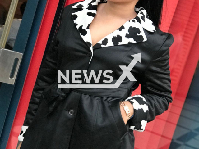 Businesswoman and socialite from Nigeria Amelia Pounds, 28, poses in undated photo. She died after a botched liposuction surgery in New Delhi, India on Friday, Oct. 7, 2022. Note: Private photo. (Newsflash)