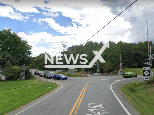 Picture shows Browns Summit, North Carolina, USA, undated.  Stephanie Israel, 39, a resident of the town, said a spirit told her to by a lottery ticket with four minutes left until the drawing, she won USD 500 thousand.  Note: Photo is a screenshot from Google Maps. (Google Maps/Newsflash)