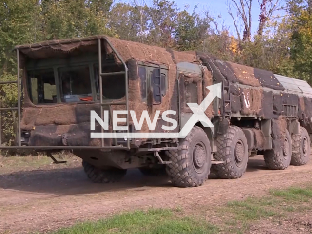 Russian Iskander-M crew deploys to the firring position in Ukraine in undated footage.
According to the Russian MoD the missiles have destroyed two HIMARS launchers, an ammunition depot and Ukrainian manpower.
Note: This picture is a screenshot from the video. (Ministry of Defense of Russia/Newsflash)