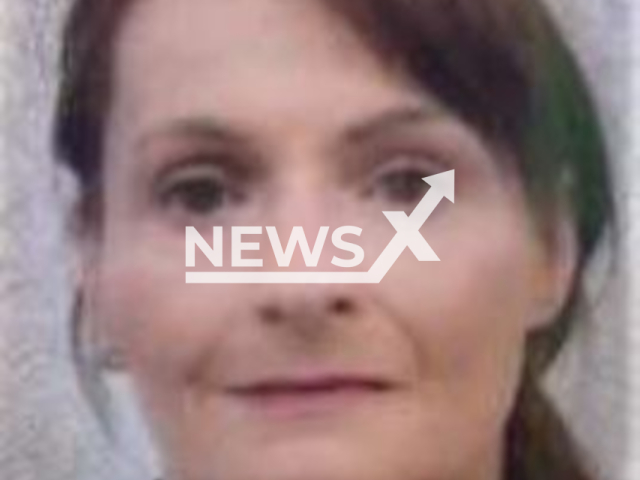 Patricia Kirsch, 56, poses in undated photo. She went on the run after she reportedly killed her teen son's friend after he drank from a Woodruff syrup bottle that contained methadone in the municipality of Heimbach, in Rhineland-Palatinate, Germany. Note: Licensed content. (Polizeiprasidium Trier/Newsflash)