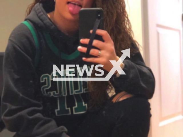 Ashley Rison, 31, a former high school softball coach in Ohio, poses in an undated photo. Rison, who also worked as a teacher's aide at New Miami High School in Miami, U. S., pleaded guilty Wednesday, Oct. 13, 2022, to gross sexual imposition. Note: Picture is private (Newsflash)