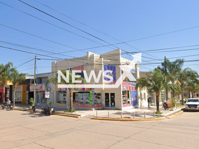 Picture shows Las Brenas, Argentina, undated. Gaston Claudio Chavez,  24, died and his family kept the body for 3 days in a bedroom as they believed that they could resuscitate him by praying, in the city. Note: Photo is a screenshot from Google Maps. (Google Maps/Newsflash)