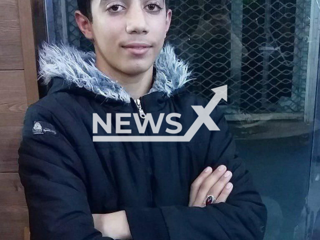 Nima Shafighdoust, 16, poses in an undated photo. The body of Nima, who was allegedly wounded by direct fire from government forces during the protests in Urmia, Iran, was later handed over to his family on Wednesday, Oct. 5, 2022. Note: Picture is private (Newsflash)