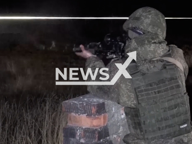 Russian mobilized soldier shoot with machine gun during a night training in Russia in undated video.
Russian Mod stressed that after the completion of the preparation and conduct of combat coordination, the mobilized military personnel will begin to carry out tasks for the control and defense of the liberated territories, as well as actions as part of reserve and reinforcement units.
Note: This picture is a screenshot from the video.
(@mod_russia/Newsflash)