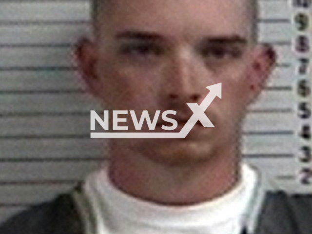 Bay County Sheriff’s Deputy Matthew Anderson, 21, poses in undated photo. He was arrested for sexually abusing a 17-year-old in Florida, USA, who was part of a program for future law enforcement officers. Note: Licensed content. (Bay County Sheriff's Office/Newsflash)