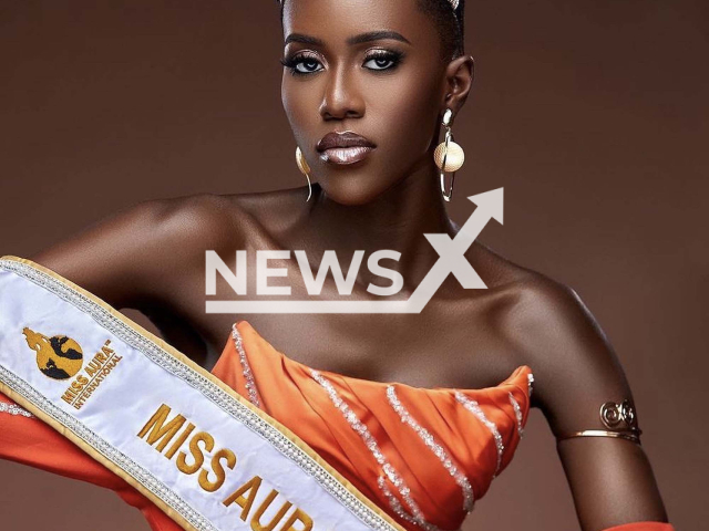 Winifred Esi Sam poses in an undated photo. Sam, a fashion model and winner of Miss Aura Ghana 2022, has revealed that the Turkey High Commission in Ghana delayed her visa to represent Ghana at Miss Aura International 2022 in Turkey. Note: Picture is a screenshot from a post (@winifredesi.sam/Newsflash)