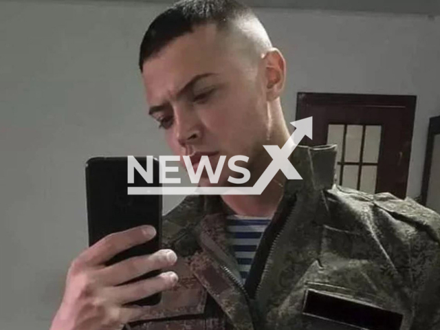 Elia Putzolu, 28, poses in undated photo. He fought with the Russian militias as a volunteer and died in the Donetsk region, Ukraine, on Sunday, Oct. 16, 2022.  

 Note: Private photo.  (Newsflash)