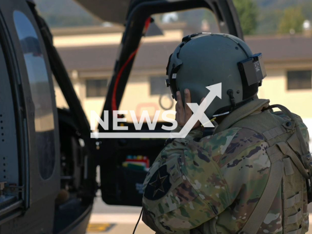 2nd Combat Aviation Brigade and 2nd Infantry Division ROK/U.S. Combined Division conducted combat search and rescue training with the U.S. 7th Air Force in Seoul, South Korea.Note: Photo is a screenshot from a video.(2nd Combat Aviation Brigade, DVIDS/Newsflash)