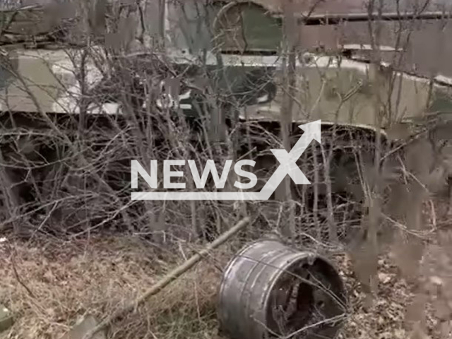 Russian occupiers left the equipment and fled from Mykolaiv region.
Note: Photo is a screenshot from a video(General Staff of the Armed Forces of Ukraine/Newsflash).