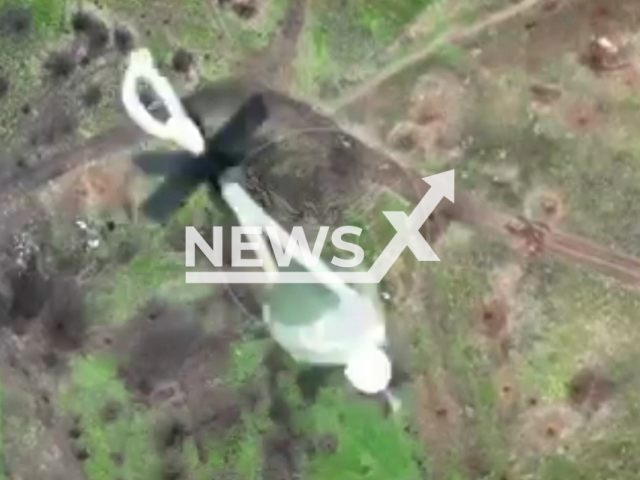 Fighters from the 30th separate mechanized brigade drop bomb on Russian soldiers in Ukraine in undated footage.
The 30th separate mechanized brigade named after Prince Konstantin Ostrozky is a formation of mechanized troops as part of the Ground Forces of the Armed Forces of Ukraine.
Note: This picture is a screenshot from the video. (@30brigade/Newsflash)