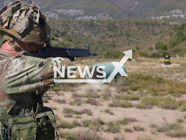 US Armed Forces conduct a military exercise in Petrochori Training Area, Greece, on Oct. 19th. The exercise is dubbed Olympic Co-Operation 22 and is meant to provide training for NATO allies to defend its territory. Note: Picture is screenshot from a video (DVIDS, 2nd Brigade Combat Team/Newsflash)