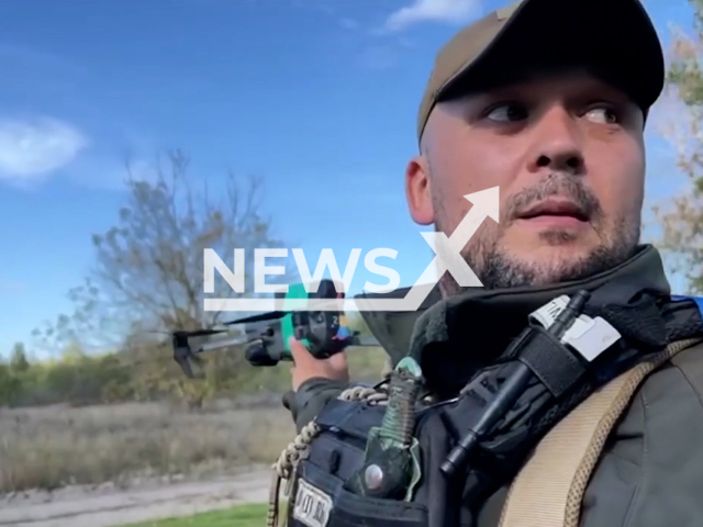 Solider from the 92nd Separate Mechanized Brigade holds a drone in Ukraine in undated footage.
From surveillance to search and rescue drones are having a huge impact on Ukraine's defense against Russia.
Note: This picture is a screenshot from the video. (@92OMBr/Newsflash)