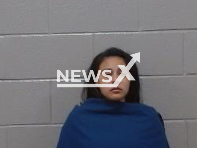 Baronica Anne Chapa poses in undated photo. She was arrested in the city of Wichita Falls, in northern Texas, USA on Tuesday, Oct. 25, 2022. Note: Licensed content. (Wichita County Sheriff's Office/Newsflash)