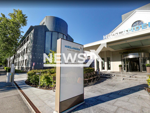 The Hirslanden Clinic in Zurich where allegedly a doctor denies to treat a Russian HIV-positive patient. Note: Photo is a screenshot from Google Maps(Google Maps/Newsflash).