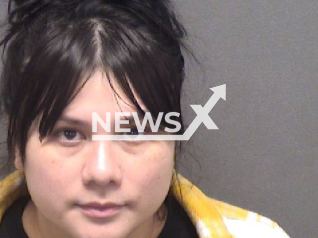 Eloisa Fraga, 33, poses in undated photo. She was arrested after mishandling a gun and shooting an 18-month-old boy in the chest in the city of San Antonio, Texas, USA on Monday, Oct. 31, 2022. Note: Licensed content. (Bexar County Sheriff's Office/Newsflash)