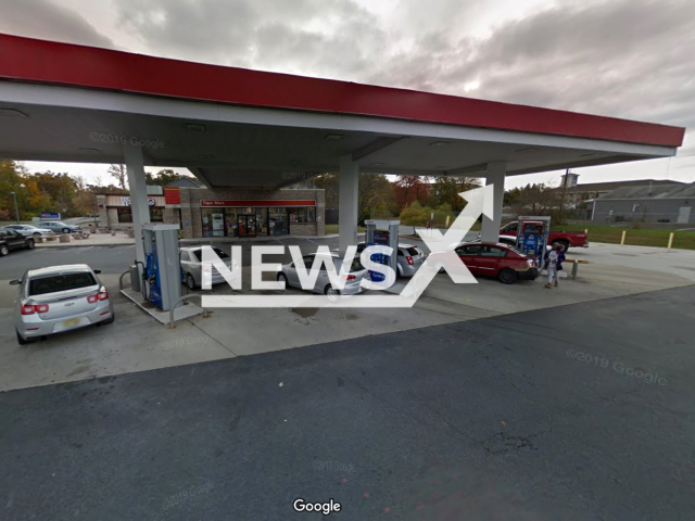 Image shows the N. Dover Tiger Mart in the city of Dover, Delaware, USA, undated photo. A woman had bought her second winning ticket at the store after collecting the first one on Thursday, Oct. 20, 2022. Note: Photo is a screenshot from Google Maps. (Google Maps/Newsflash)