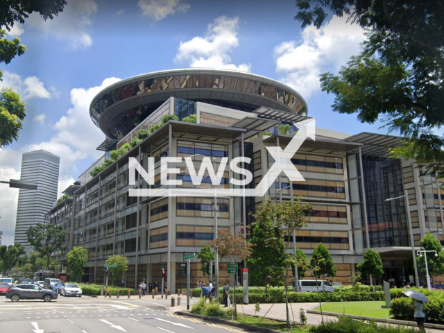 Picture shows the Supreme Court of Singapore, undated. Four  husbands with wife-sharing fantasies that found each other online and conspired to have their partners sedated and raped pleaded guilty at the court on Monday, Oct. 31,  2022. Note: Photo is a screenshot from Google Maps. (Google Maps/Newsflash)