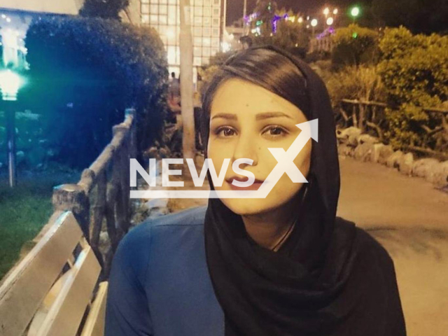 Vida Rabbani poses in an undated photo. Vida Rabbani, a journalist, claims she was being mistreated by the officers in Evin Prison in Tehran, Iran. Note: Picture is private (Newsflash)