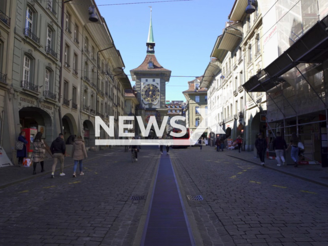 Image shows the canton of Bern in Switzerland, undated photo. A 65-year-old man and his four sons kept four young women enslaved for 16 years. Note: Photo is a screenshot from a video. (Newsflash)