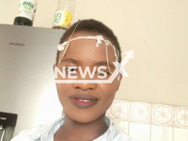 Kimberly Ncube poses in an undated photo. She has been arrested for kidnapping her employer's baby and stealing a car in Bulawayo, Zimbabwe. Note: Picture is private (Newsflash)