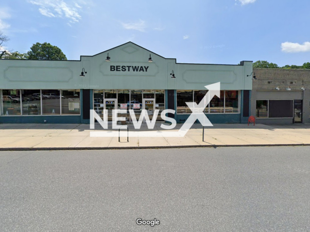 Image shows a Bestway store on Walker Avenue in the city of Greensboro, North Carolina, USA, undated photo. Tina Edwards won the USD 500,000 (GBP 446,000) lottery jackpot on Wednesday, Sept. 28, 2022. Note: Photo is a screenshot from Google Maps. (Google Maps/Newsflash)