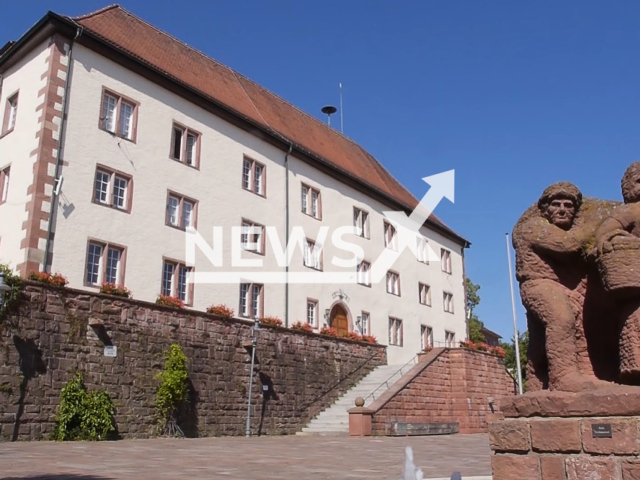 Image shows the town of Walldurn, in the Neckar-Odenwald district, in Baden-Württemberg, Germany, undated photo. Two men aged 23 and 37 allegedly raped a 26-year-old woman after they held her locked for four days from Oct. 15 to Oct. 19, 2022. Note: Photo is a screenshot from a video. (Newsflash)