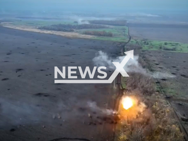 Ukrainian fighters from the 72nd separate mechanized brigade named after Black Zaporozhets destroy Russian armored vehicle in Ukraine in undated footage.
The 72nd separate mechanized brigade named after the Black Zaporozhets is a military formation of mechanized troops of the Armed Forces of Ukraine.
Note: Picture is a screenshot from a video (@72.brigade.best/Newsflash)