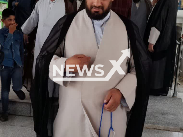 Sajjad Shahraki poses in an undated photo. Sajjad Shahraki, a Shia cleric, was shot dead by armed men in Zahedan in Sistan-Baluchestan province in Iran Thursday, Nov. 3, 2022. Note: Picture is private (Newsflash)