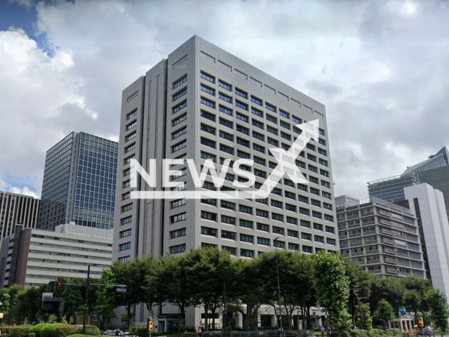 Picture shows the  Ministry of Economy, Trade and Industry of Japan, in Tokyo, undated.  They will consider measures to increase the number of  air conditioners and water heaters whose output can be adjusted remotely according to power supply and demand.
Note: Photo is a screenshot from Google Maps. (Google Maps/Newsflash)