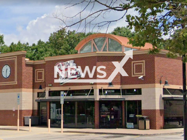 Picture shows the  Fuel Stop on Little Brier Creek Lane in Raleigh,  North Carolina, USA.  Barbara Gullatt bough her second Cash  5 winning lottery ticket here.
Note: Photo is a screenshot from Google Maps. (Google Maps/Newsflash)