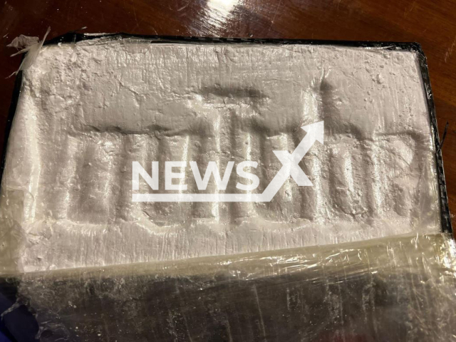 Picture shows a package of cocaine with the Youtube logo on it, undated.  Police seized 444 kilogrames of cocaine that had been thrown from a small plane in Tacuarembo, Uruguay.   
Note: Private photo.  (@santiagon1974/Newsflash)