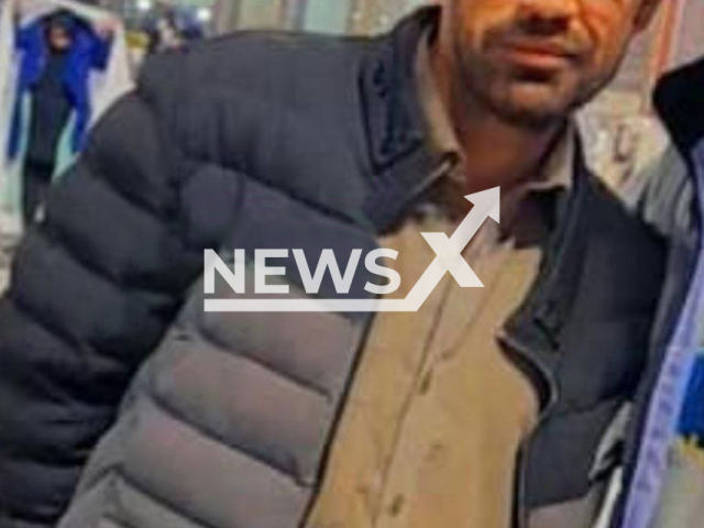 Abdol Naser Gorgich poses in an undated photo. Abdol Naser Gorgich, a disabled man, was allegedly arrested by police in Zahedan, Iran. Note: Picture is private (Newsflash)