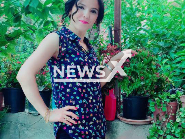 Medine Kara poses in an undated photo. Medine Kara died in Dortyol, Hatay, Turkey on Sept. 8, 2017. Note: Picture is private (@medine.ok.1/Newsflash)