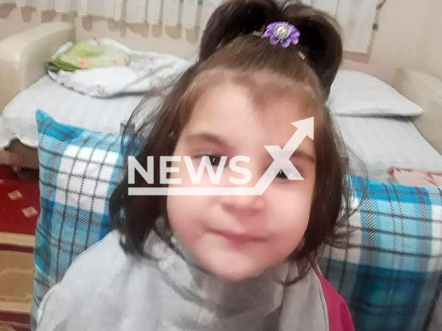 Fatma Nur Havuz poses in an undated photo. She was thrown down the window by her mother, Emine Havuz, in Rize, Turkey, on Nov. 12, 2019. Note: Private picture (Newsflash)