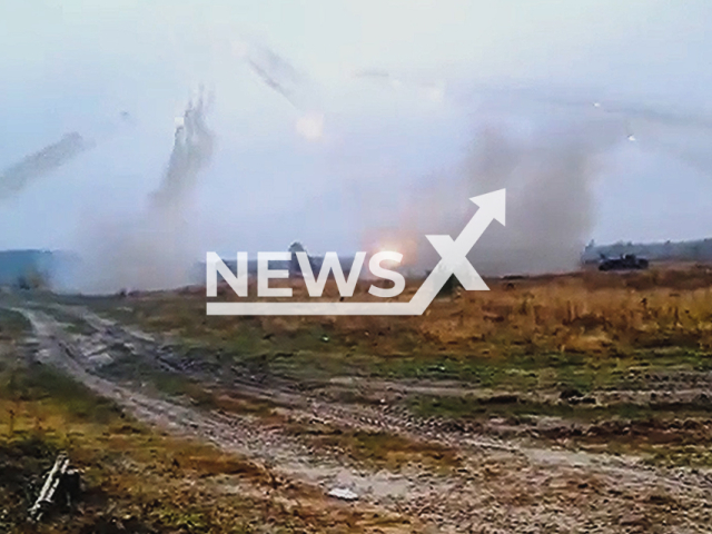 Ukrainian artillery fire missile at the Russian military positions in Ukraine in undated footage.
Ukrainian Ministry of Defense stressed that they will fight for every meter of the Ukrainian land.
Note: Picture is a screenshot from a video (@DefenceU/Newsflash)