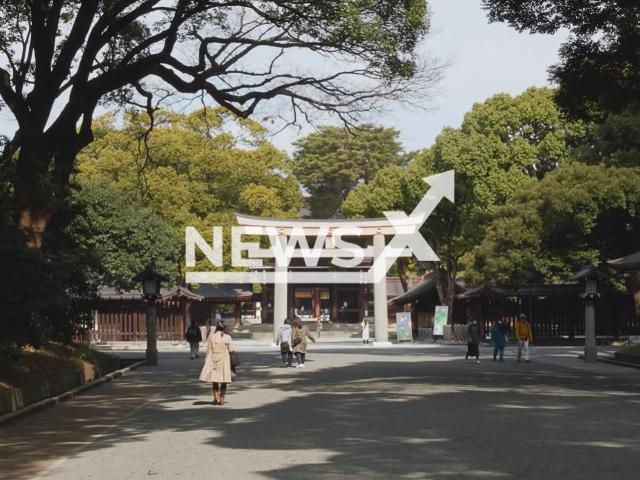 Image shows the city of Tokyo, Japan, undated photo. Police arrested Ryota Takahashi, 31, for holding orgies with eight or more people in a luxury hotel from April to June 2020. Note: Photo is a screenshot from a video. (Newsflash)