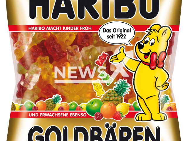 Image shows Haribo gummy bears, undated photo. Anouar G., 38, found a EUR 4.6 million (GBP 4 million) cheque issued to Haribo on a train platform in the city of Frankfurt, in Hesse, Germany. Note: Licensed content. (Haribo/Newsflash)