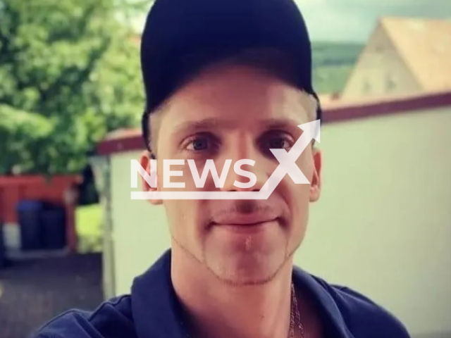 Victim Alexander S., 30, poses in undated photo. He drowned in the Main river after boxer Andre B., 35, forced him to jump off of a bridge in the town of Worth am Main, in Bavaria, Germany on Friday, Feb. 18, 2022. Note: Private photo. (Newsflash)