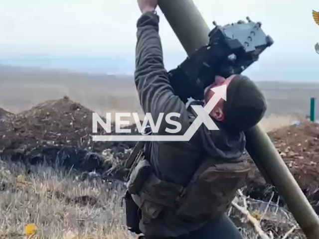 Ukrainian paratrooper aims at Russian "Orlan-10" drone with British Starstreak in Ukraine in undated footage.
Starstreak is a British short-range surface to air missile that can be used as a man-portable air-defence system (MANPADS) or in heavier systems, manufactured by Thales Air Defence in Belfast, Northern Ireland.
Note: Picture is a screenshot from a video (@ua_dshv/Newsflash)