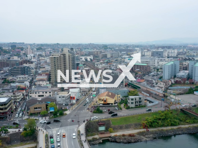 Image shows the city of Kyoto, Japan, undated photo. Kyoto City authorities started an initiative to extract and sell precious metals used in dental treatments from the "remnant ash" after cremation. Note: Photo is a screenshot from a video. (Newsflash)