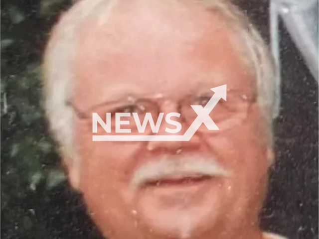 OAP Hermann M., 74, poses in undated photo. He died after he attempted to save his dog Bommel from a fire in his home in the town of Hamminkeln, in North Rhine-Westphalia, Germany on Tuesday, Nov. 8, 2022. Note: Private photo. (Newsflash)